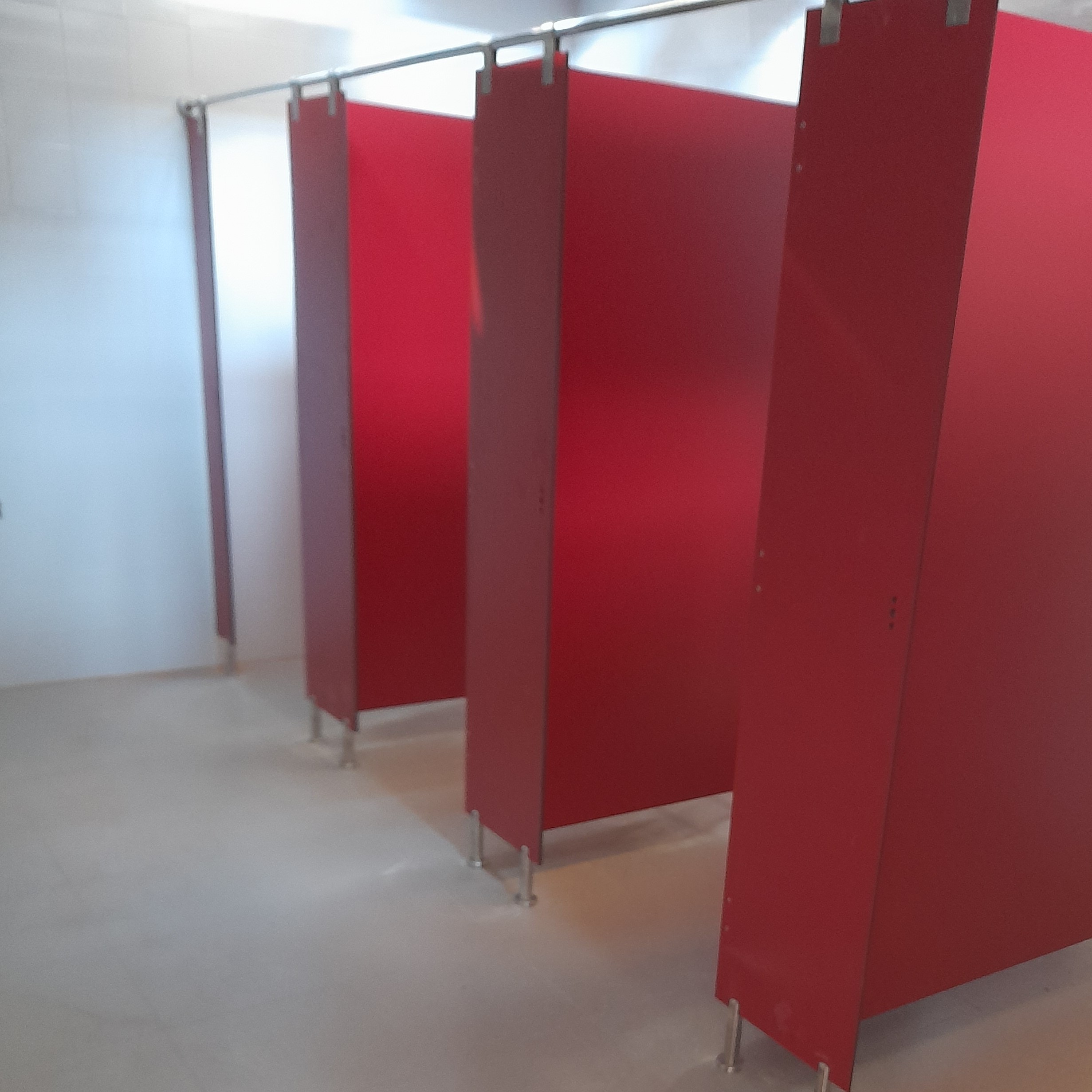 Vestuario en Rojo